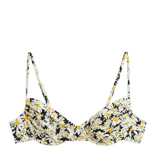 Floral Bikini Top - ARKET - Modalova