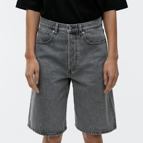 Washed Grey Shorts - ARKET - Modalova