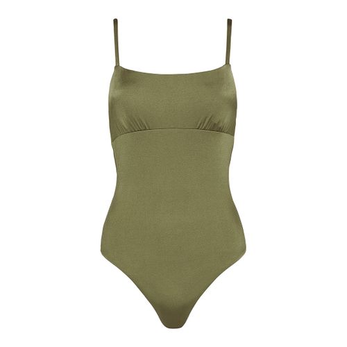 Green Solein Tank Swimsuit - Jets - Modalova