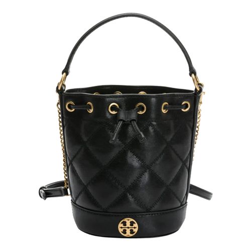 Willa Matte Mini Quilted Bucket Bag - Tory Burch - Modalova