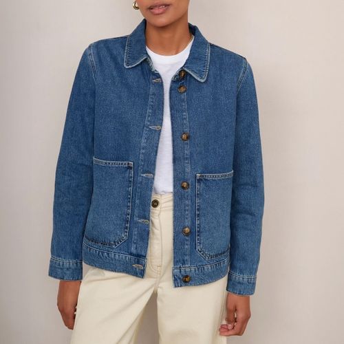 Blue Aveline Denim Jacket - Wyse - Modalova