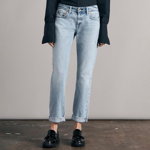 Dre Low-Rise Slim Boyfriend Jean - Rag & Bone - Modalova