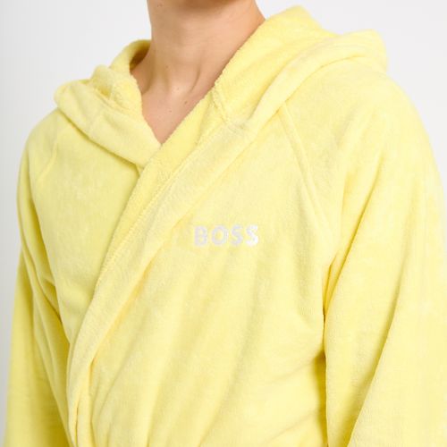 Plain M Hooded Robe Lightlight - Hugo Boss - Modalova