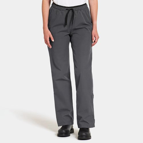 Charcoal Grit Waterproof Trousers - Didriksons - Modalova