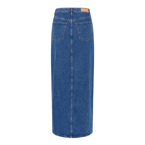 Blue Denim Pheiffer Long Skirt - Inwear - Modalova