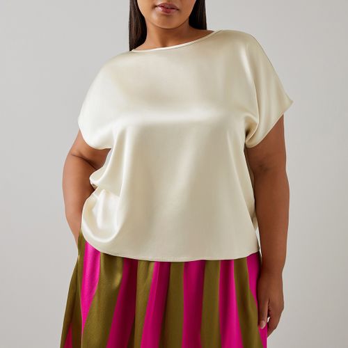 Ivory Lena Blouse - L K Bennett - Modalova