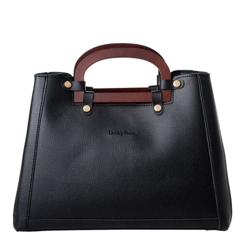 Black Handbag - Lucky Bees - Modalova