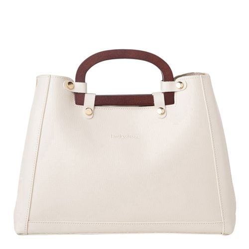 Cream Handbag - Lucky Bees - Modalova