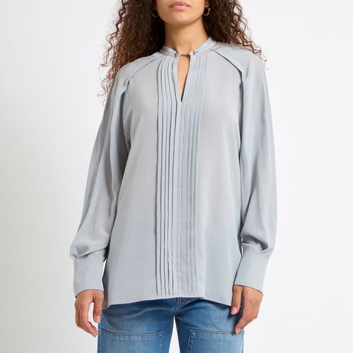 Dove Grey Long Sleeve Top - Victoria Beckham - Modalova