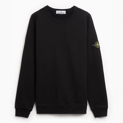 Crew Neck Organic Cotton Sweatshirt - Stone Island - Modalova