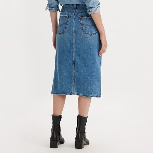 Blue Denim Midi Skirt - Levi's - Modalova