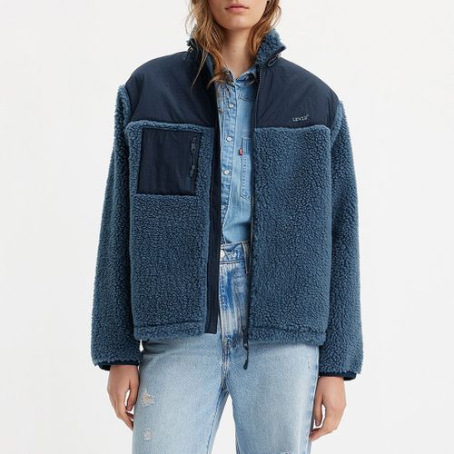 Teal Sherpa Jacket - Levi's - Modalova