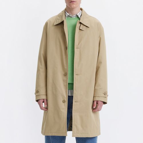 Beige Cotton Blend Trench Coat - Levi's - Modalova