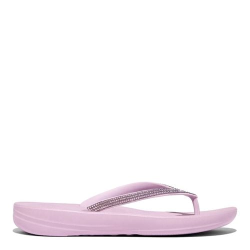 Lilac Ombre IQushion Sparkle Flip Flops - FitFlop - Modalova