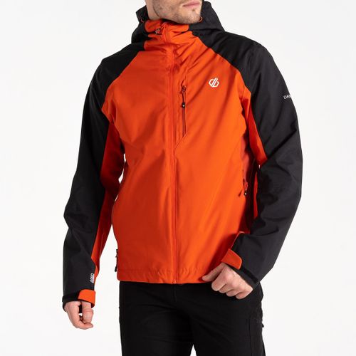 Red/Black Mountain Waterproof Jacket - Dare2B - Modalova