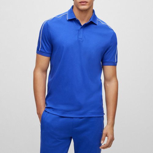 Bright Contrast Piping Penrose Polo - BOSS - Modalova