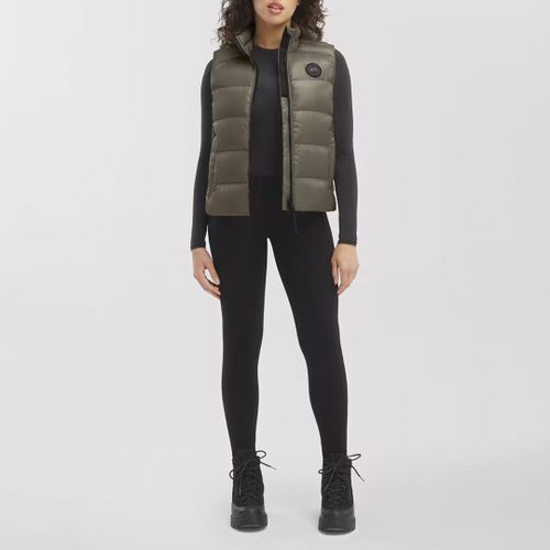 Women's Sage Cypress Puffer Gilet - Canada Goose - Modalova