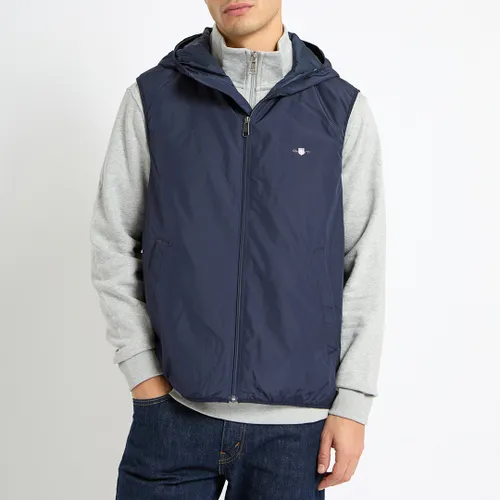 Navy Light Padded Gilet - Size XXL - Gant - Modalova