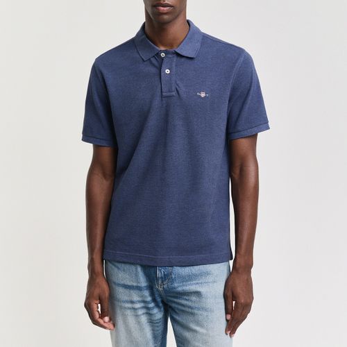 Archive Shield Cotton Polo Shirt - Gant - Modalova