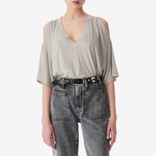 Cold-Shoulder Cashmere Blend Top - IRO - Modalova