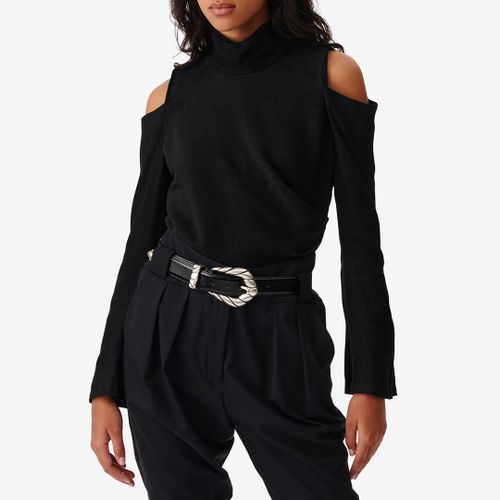 Black Cold-Shoulder Top - IRO - Modalova