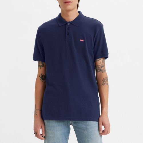 Navy Housemark Cotton Polo Shirt - Levi's - Modalova