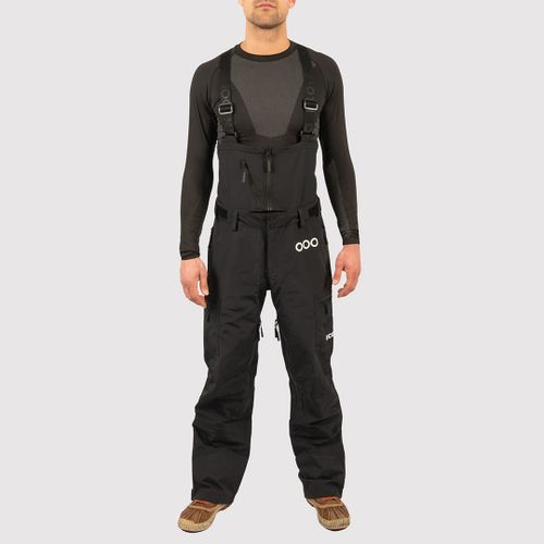 Black Mens Waterproof Ski Trousers - Ecoon Sport - Modalova