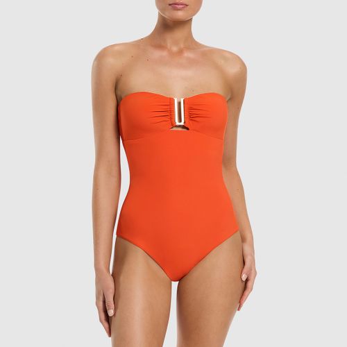 Coral et Bandeau One Piece Swimsuit - Jets - Modalova