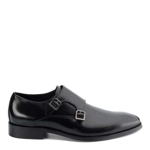 Leather Monkton Double Monk Shoe - John White - Modalova