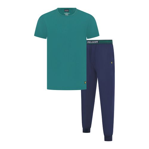 Green Cash Loungewear Set - Lyle & Scott - Modalova