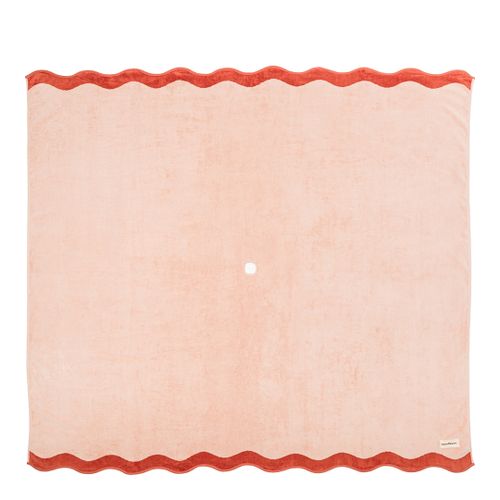 Rivie Pink Beach Blanket - Business & Pleasure Co - Modalova