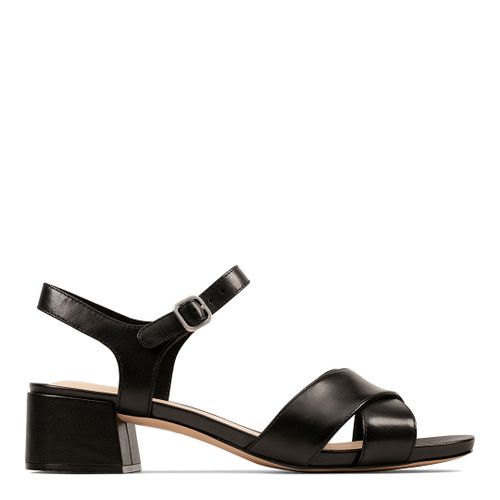 Sheer 35 Strappy Leather Heeled Sandal - Clarks - Modalova