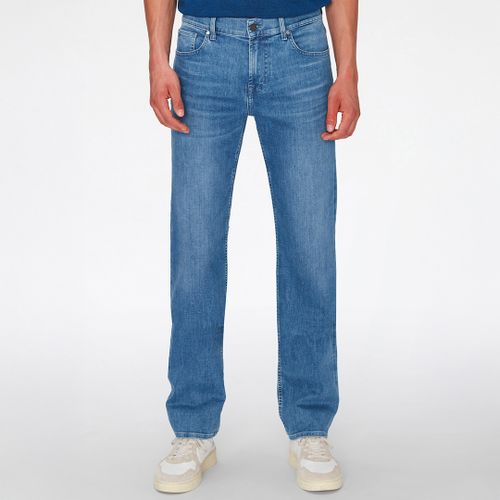 Standard Straight Stretch Jeans - 7 For All Mankind - Modalova