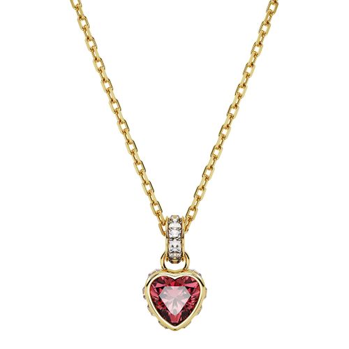 Red Chroma Pendant Necklace - SWAROVSKI - Modalova
