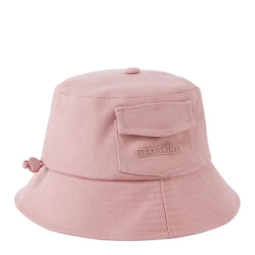 Lynford Waterproof Skinz Print Canvas Bucket Hat - Sealskinz - Modalova