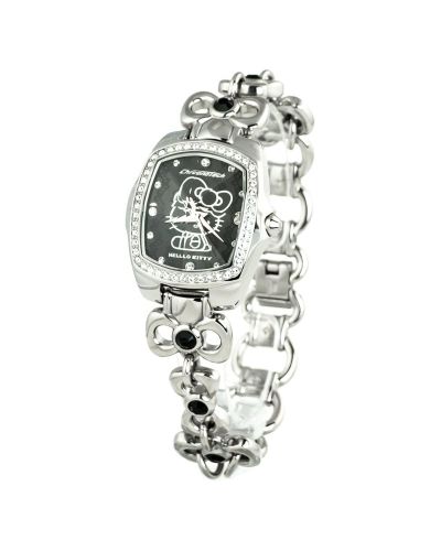 Women's Steel Analog Quartz Watch with Altitude Function - Chronotech - Modalova