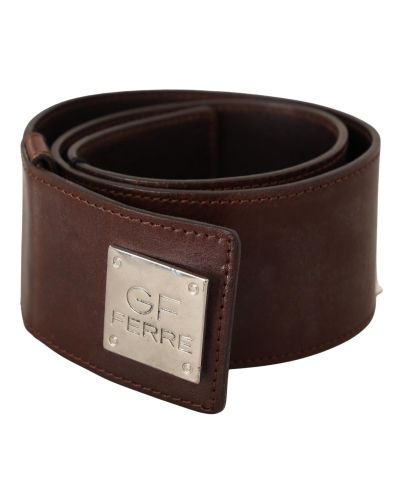 Men's Leather Belt - Costume National - Modalova