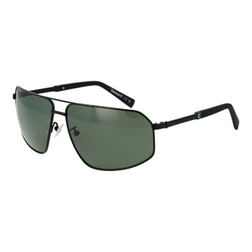 Men's Polarized Aviator Full-Rim Metal Sunglasses - Timberland - Modalova