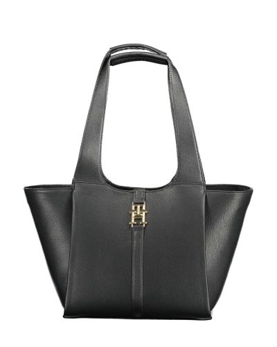 Women's Sophisticated Shoulder Bag with Contrasting Details - Tommy Hilfiger - Modalova