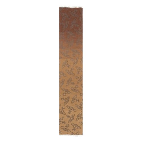 Line Orb Oblong Scarf - Vivienne Westwood - Modalova