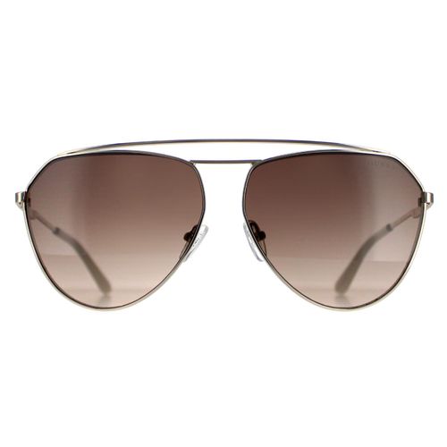 Sunglasses GU7783 32F Brown - Size One Size - Guess - Modalova