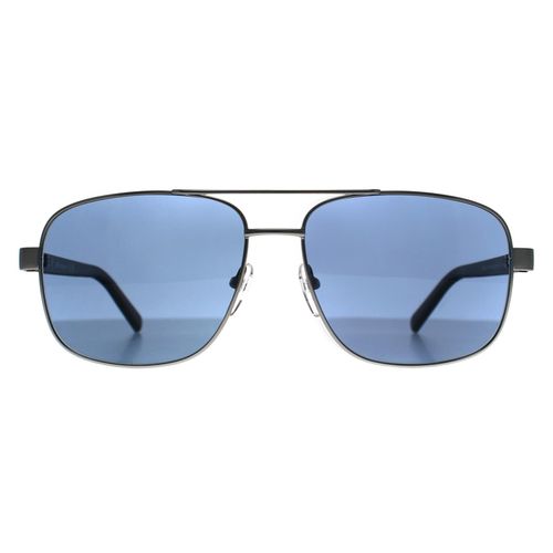 Sunglasses BS0039 17R Matte Light Palladium Blue Polarized - Size One Size - BMW - Modalova