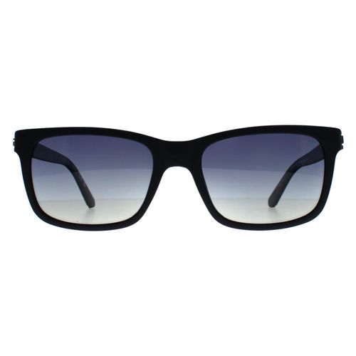 Sunglasses GU00066 02D Matte Smoke Gradient Polarized - Size One Size - Guess - Modalova