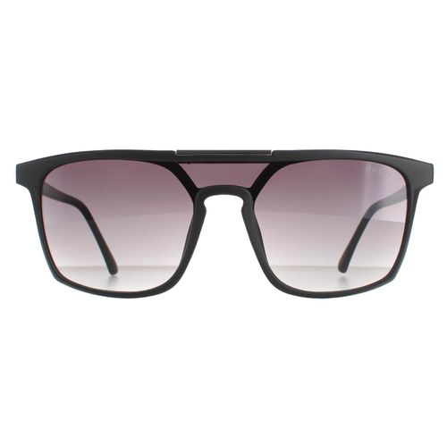 Sunglasses GF5089 02B Matte Smoke Grey Gradient - Size One Size - Guess - Modalova