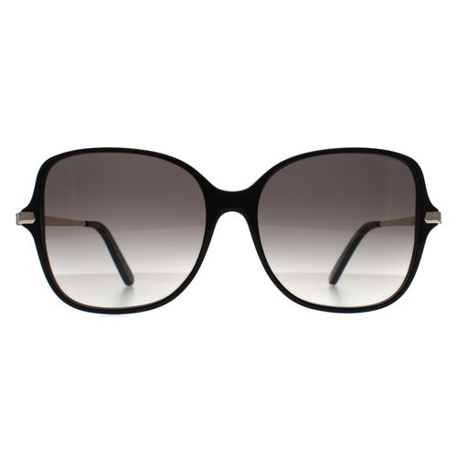 Sunglasses SF990SR 001 Grey Gradient - Size One Size - Salvatore Ferragamo - Modalova
