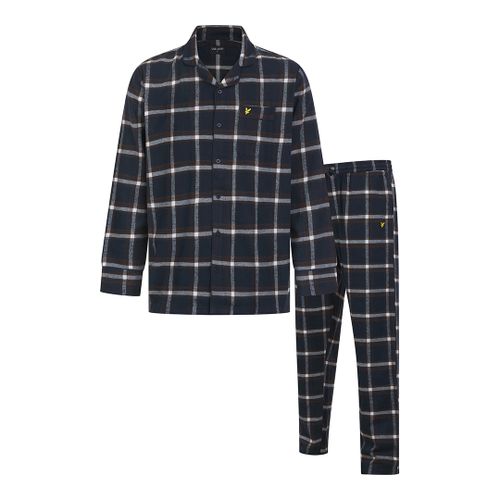 Julian Brown Check Loungewear - Size L - Lyle & Scott - Modalova