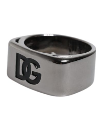 DG Logo Statement Ring - Dolce & Gabbana - Modalova