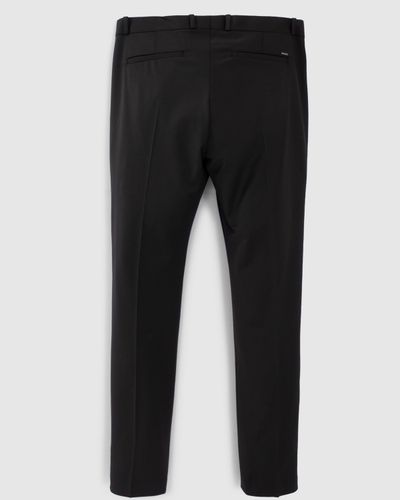 Wool Suit Trousers Plain - Size 34 30 - IKKS - Modalova