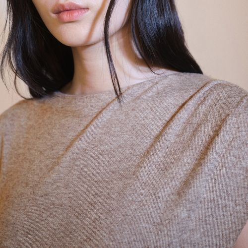 Midi Dress With Structured Shoulders - Size S - Mango - Modalova