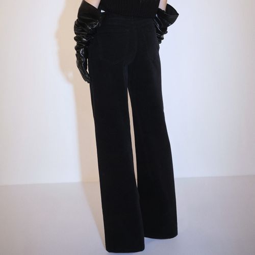 Wide Leg Corduroy Cotton Blend Jeans - Size 8 - Mango - Modalova